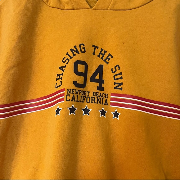 h&m cropped hoodie size large - Picture 5 of 5